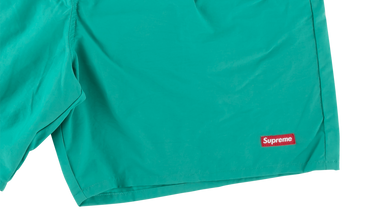 Split Logo Water Short 