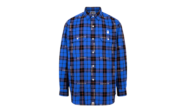 Bape Loose Fit Check Shirt