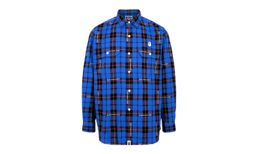 Bape Loose Fit Check Shirt