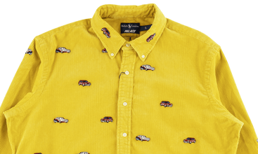 Embroidered Cord GTI Shirt 