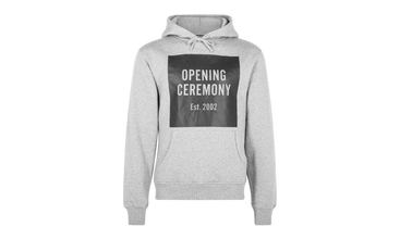 TORCH UNISEX BOX LOGO HOODIE 