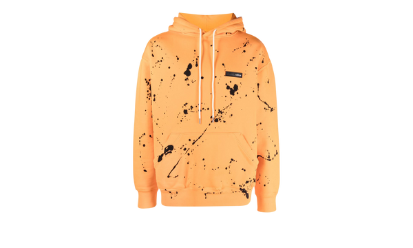 HEAVY DRY FLEECE PO HOODY "Orange"