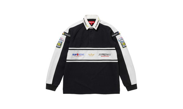 Chest Stripe Rugby "FW 24 Black"