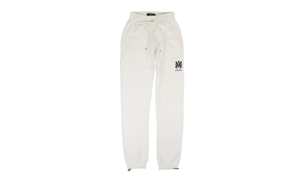 CORE LOGO SWEATPANTS White Jogger Sweatpants "White"