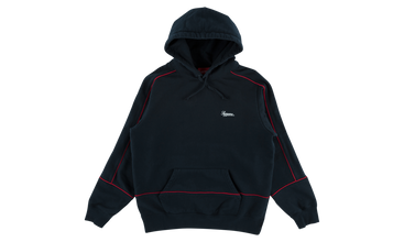 Piping Hooded Sweatshirt 