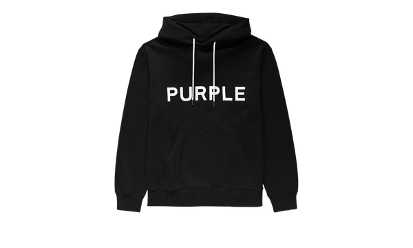 FRENCH TERRY PO HOODY "Black"