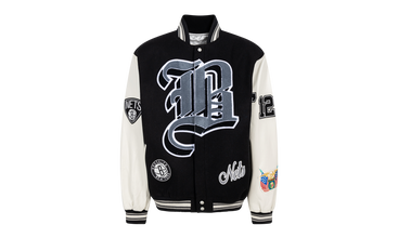 Brooklyn Nets Wool/Leather Jacket