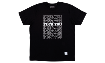 Hysteric Glamour F*ck You Football Top 