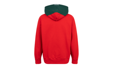 S Logo Split Hoodie 