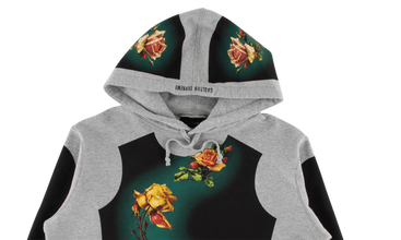 JPG Floral Print Hoodie 