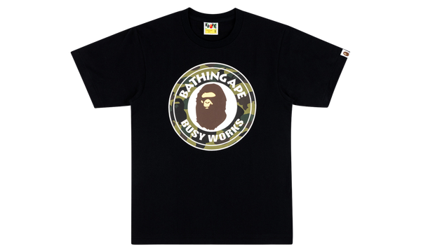 1st Camo Busy Works Tee