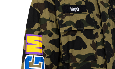 1st Camo Shark Relaxed Fit Military Shirt