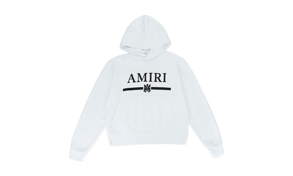 MA BAR EMBROIDERY HOODIE "White"