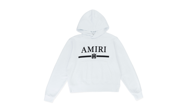 MA BAR EMBROIDERY HOODIE 