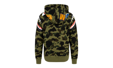 1st Camo Shark Shoulder Hoodie