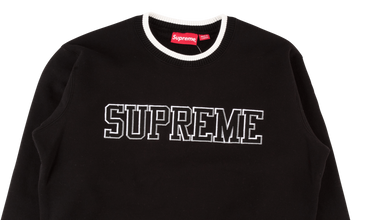 Felt Shadow Crewneck 