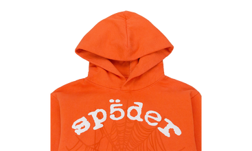 SP5DER LEGACY V2 ORANGE HOODIE 