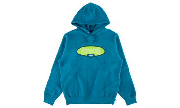 Reverse Fleece Hooded Sweatshirt 