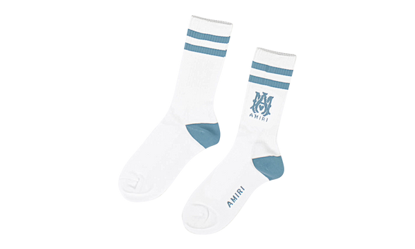 STRIPED SOCKS Socks "Blue"