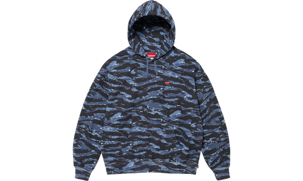 Small Box Hooded Sweatshirt "FW 24 - Blue Tiger Camo"