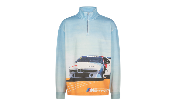 Kith for BMW Retro Vintage Quarter Zip "White"