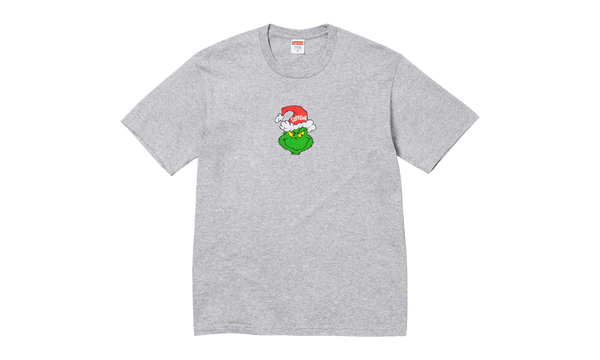 Grinch Tee "FW 24 - Heather Grey"