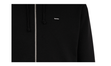 Small Box Zip Up Hoodie 