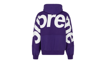 Big Logo Jacquard Hooded Sweatshirt 