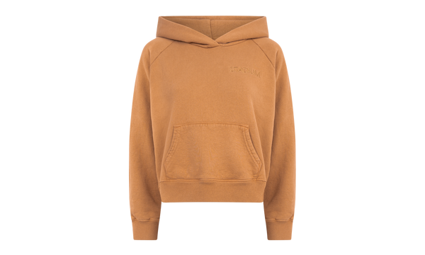 Eco Cropped Sweatshirt "Mousse"