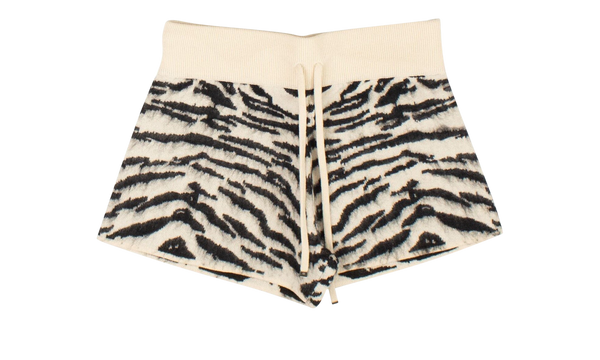 Jacquard Shorts "Zebra Print"