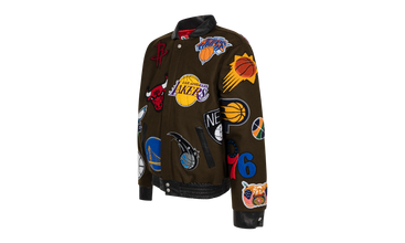 NBA Collage Wool Jacket 