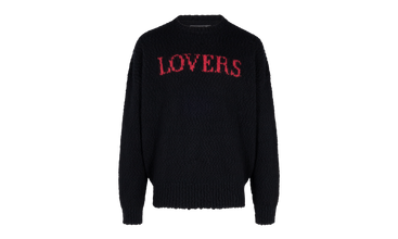 Wool 'Lovers' Oversized Sweater 