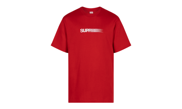 Motion Logo Tee "SS23 - Red"