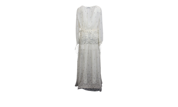 Printed Paisley Maxi Dress 