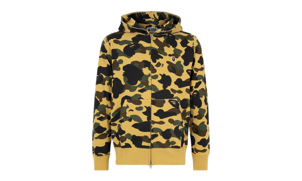 1st Camo One Point Full Zip Hoodie
