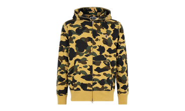 1st Camo One Point Full Zip Hoodie