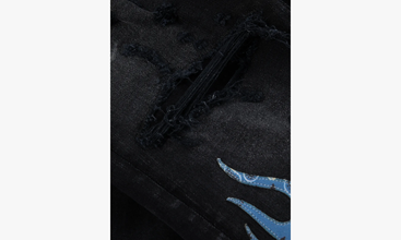 BANDANA FLAME JEAN AGED 