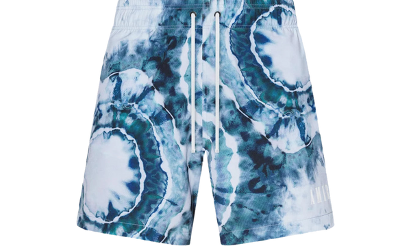 DYE SWIM TRUNK "BLUE"