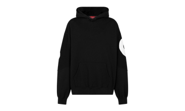 Big Logo Jacquard Hooded Sweatshirt 