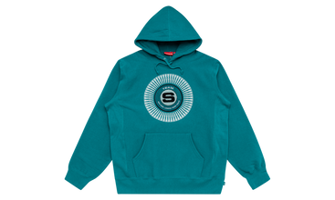 Chenille Applique Hoodie 