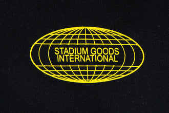 International Logo Zip Hoodie