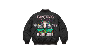 AOI Quilted Work Jacket 