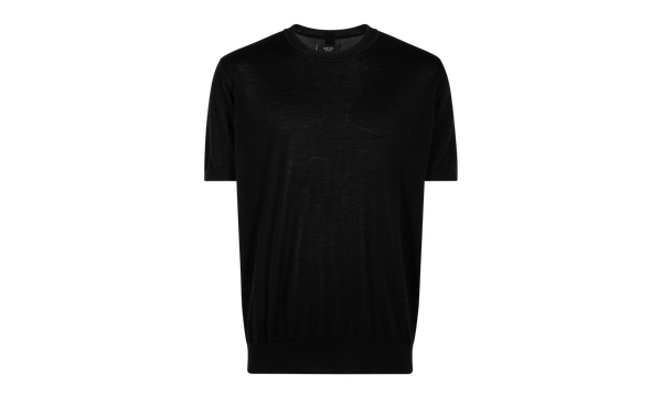 Embroidered Tee "Black"