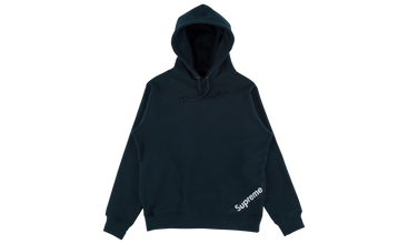 Corner Label Hooded Sweatshirt 