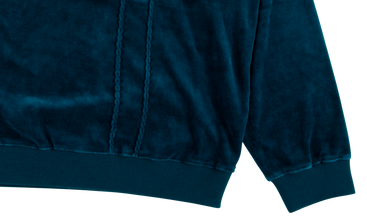 Velour L/S Polo