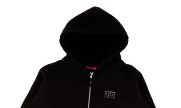 World Famous Zip Up Hooded Sweatshirt 