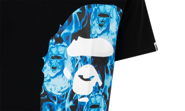 Bape Flame Side Big Ape Head