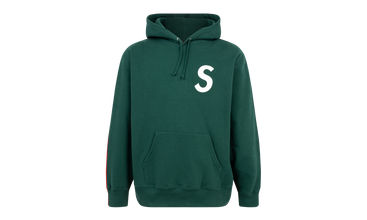 S Logo Split Hoodie 