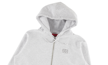 World Famous Zip Up Hooded Sweatshirt 