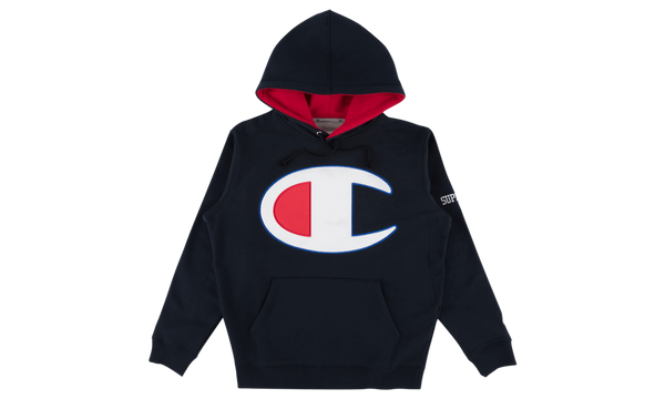 Champion Satin Logo Hooded Sweatshirt "SS 17"